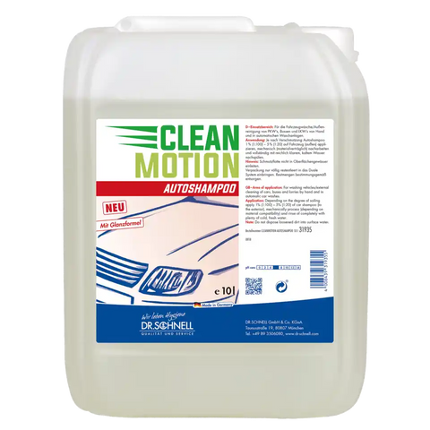 CLEANMOTION AUTOSHAMPOO Dr. Schnell