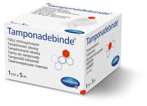 Tamponadebinde st 2cmx5m P1 Hartmann