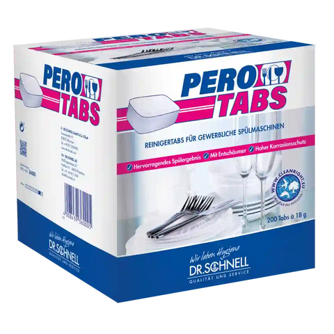 PERO TABS Packung 200 Tabs Dr. Schnell