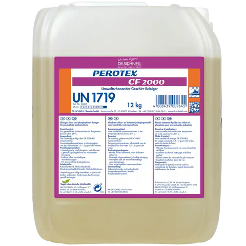 PEROTEX CF 2000 Geschirrreiniger für niedrige Wasserhärten Dr. Schnell