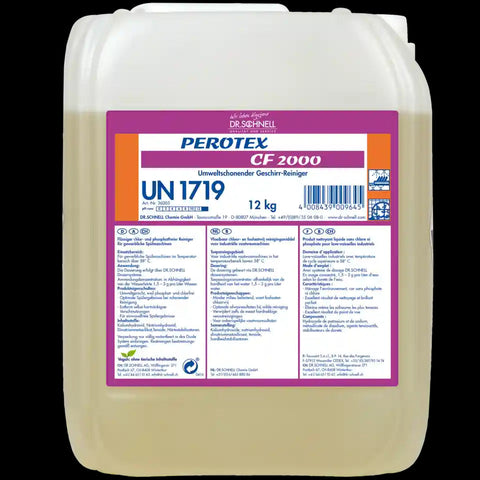 PEROTEX CF 2000 Geschirrreiniger für niedrige Wasserhärten Dr. Schnell