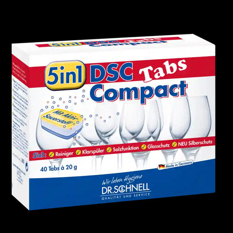 DSC COMPACT TABS Packung 40 Tabs Dr. Schnell