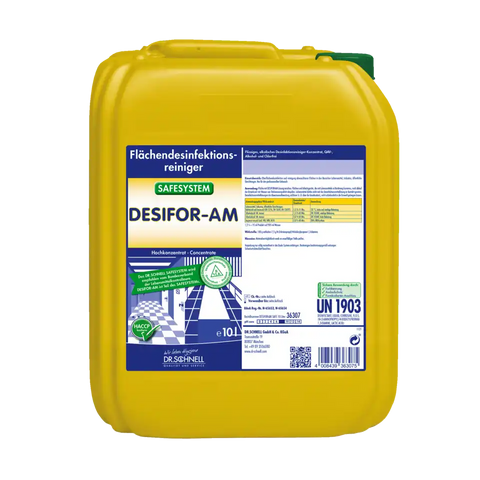 DESIFOR-AM Kanister SAFE 10 Liter Dr. Schnell