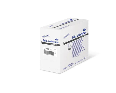 Peha-underglove pwf 8 st. latex 50PR Hartmann