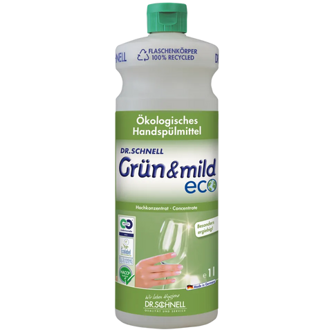 GRÜN & MILD ECO Handspülmittel Dr. Schnell