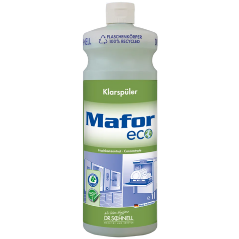 MAFOR ECO Klarspüler für gewerbliche Geschirrspülmaschinen Dr. Schnell