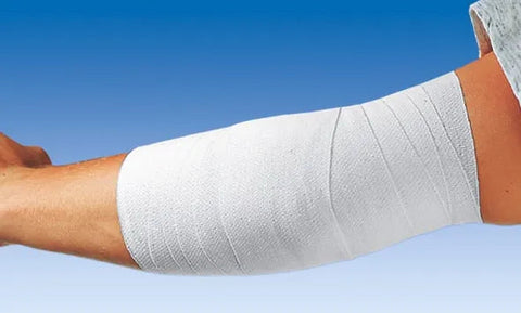 Idealflex Bandage 20cmx5m cel 10x(P1) Hartmann