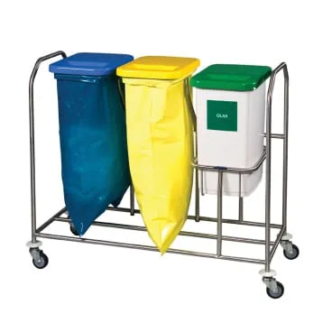 3-fach Sammler mit 1 Behälter Novocal