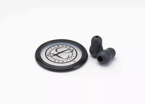 3M Littmann Stethoskop Ersatzteil-Set Master Classic II, schwarz 3M Medical