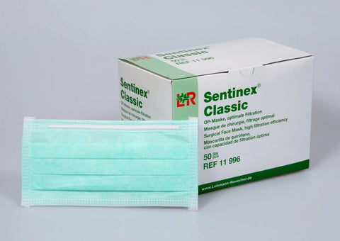Sentinex Classic OP-Maske grün, unsteril, 50 Stk Lohmann & Rauscher