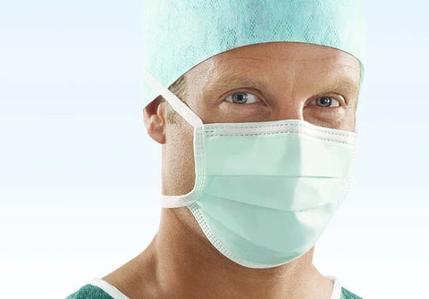 Sentinex Classic OP-Maske grün, unsteril, 50 Stk Lohmann & Rauscher