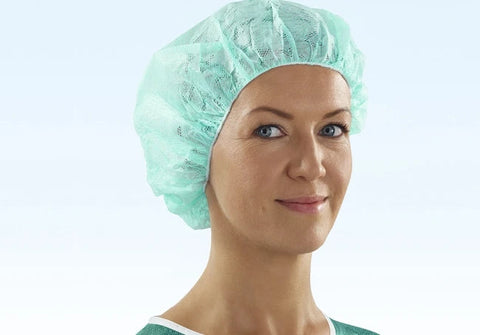 Sentinex Soft Baretthaube, grün, atmungsaktiv, 100 Stk Lohmann & Rauscher