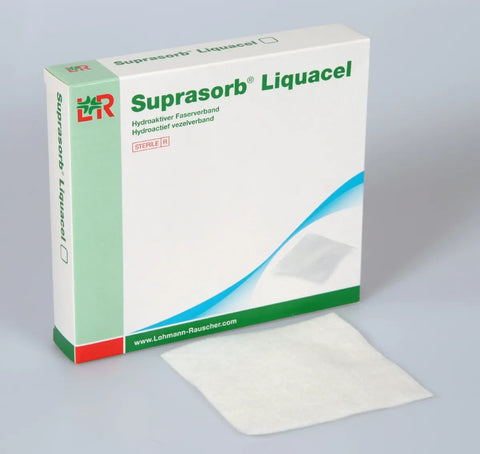 Suprasorb® Liquacel Hydroaktiver Faserverband Lohmann & Rauscher