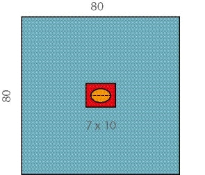 Raucodrape PRO Augentuch 2-lagig, 80x80cm, steril, 30 Stk Lohmann & Rauscher