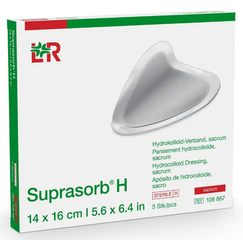 Suprasorb H Hydrokolloid-Verband Lohmann & Rauscher