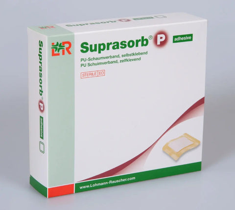 Suprasorb P PU-Schaumverband steril Lohmann & Rauscher