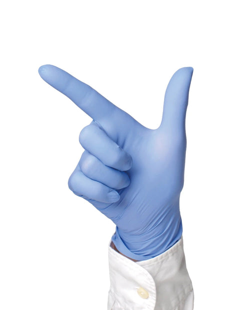 Sentina Ambidextrous Nitril Handschuh ungepudert - 200 Stück Packung Lohmann & Rauscher