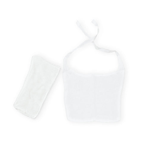 Schutzlätzchen, Verbandmull, 20 x 30 cm Meditrade