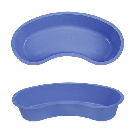 Nierenschalen, steril, 245 x 105 x 50 mm, blau 700ml Meditrade