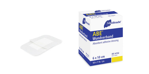 ABE® Wundverband, 8 x 10 cm Meditrade