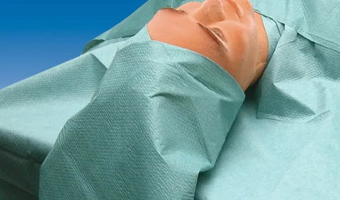 Foliodrape P Maxillofacial turban set I Hartmann