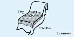 Foliodrape PP Extremitäten Set IV Kr P6 Hartmann