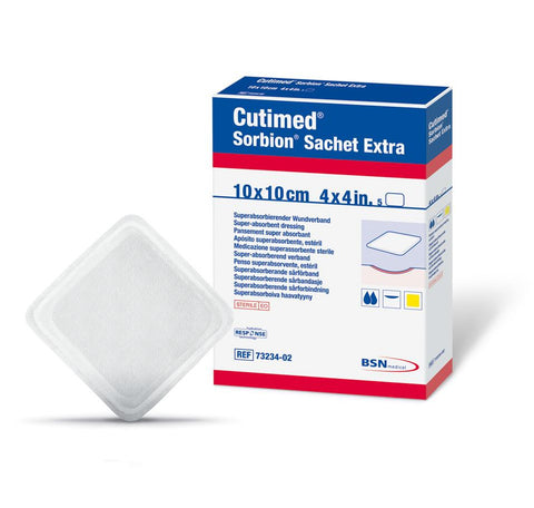 Cutimed® Sorbion® Sachet Extra Wundverband