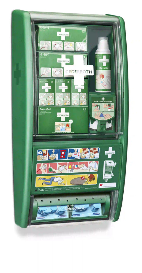 Erste-Hilfe & Verbrennungs Station Cederroth