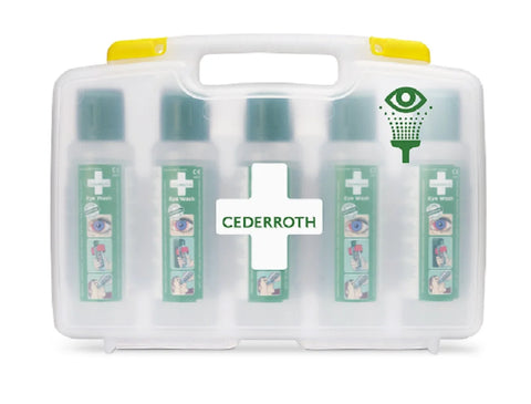 Augenduschen-Koffer Cederroth