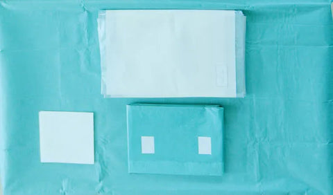 Foliodrape Vertical Isolation Set III,PE Hartmann