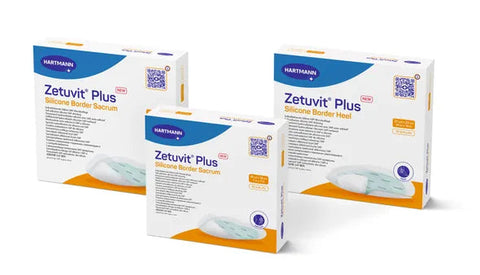 Zetuvit Plus Silicone Border 20x25cm P Hartmann