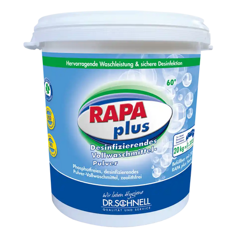 RAPA PLUS Eimer inkl. Deckel, leer, Fassungsvolumen 30 Liter Dr. Schnell