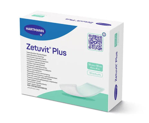 Zetuvit Plus Silicone 20x20cm Hartmann