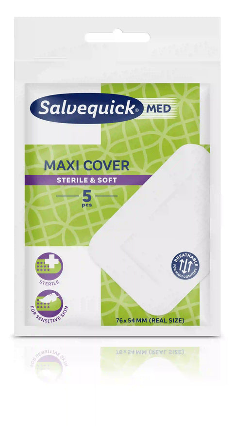 Salvequick Maxi Cover Pflaster Cederroth