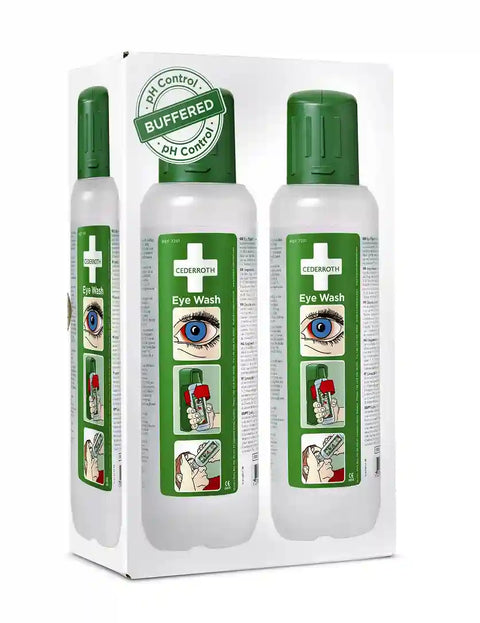 Augenspülflaschen 2 x 500ml