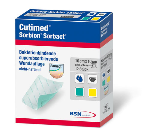 Cutimed® Sorbion® Sorbact® Wundauflage