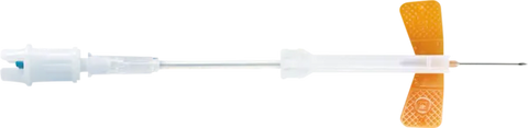 Safety-Multifly-Kanülen Nr.20 orange 25G AP 100 0,5x19mm, m. kurzem Schlauch Sarstedt