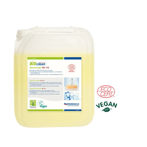 BIOclean Professional Allesreiniger BC 116 10 kg REMSGOLD Chemie GmbH & Co. KG