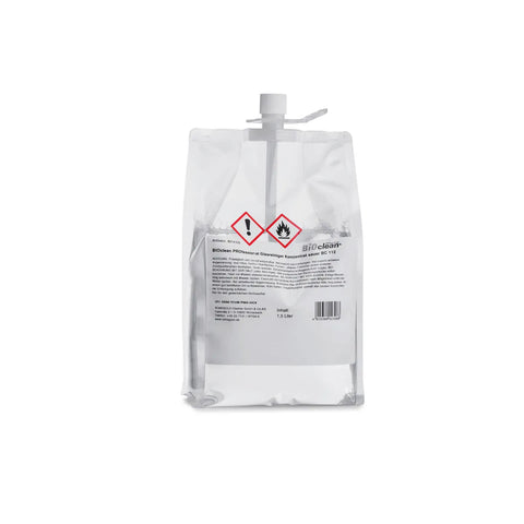 BIOclean Professional Glasreiniger Konzentrat sauer 1,5 L REMSGOLD Chemie GmbH & Co. KG