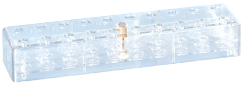 Ständer mit 20 Bohrungen 11mm Sarstedt