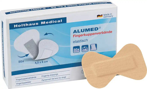 ALUMED® Fingerkuppenverband, elastisch 4,5 cm x 8 cm