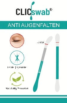 CLICswab Anti Augenfalten