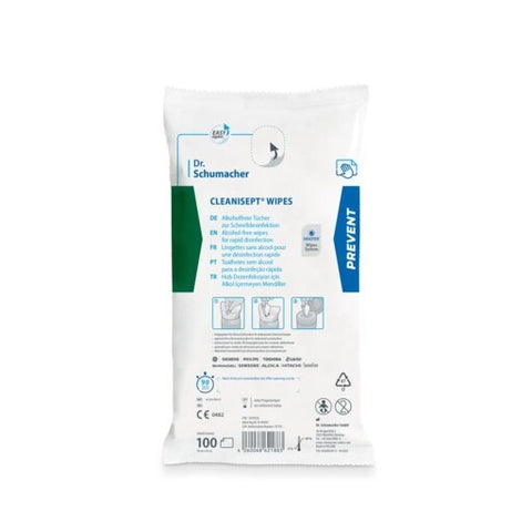 CLEANISEPT® WIPES 100 Tücher Dr. Schumacher