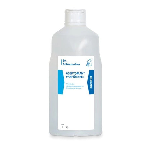 ASEPTOMAN® PARFÜMFREI Händedesinfektionsmittel Dr. Schumacher