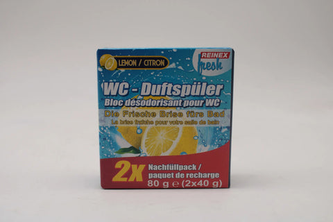 WC-Duftspüler Nachfüllpack 2x40 g Reinex Chemie