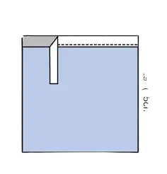 Steri Drape Abdecktuch mit Klebezone 3M Medical