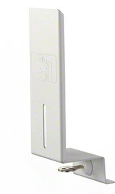 Abschließplatte für Wandspender plus B. Braun