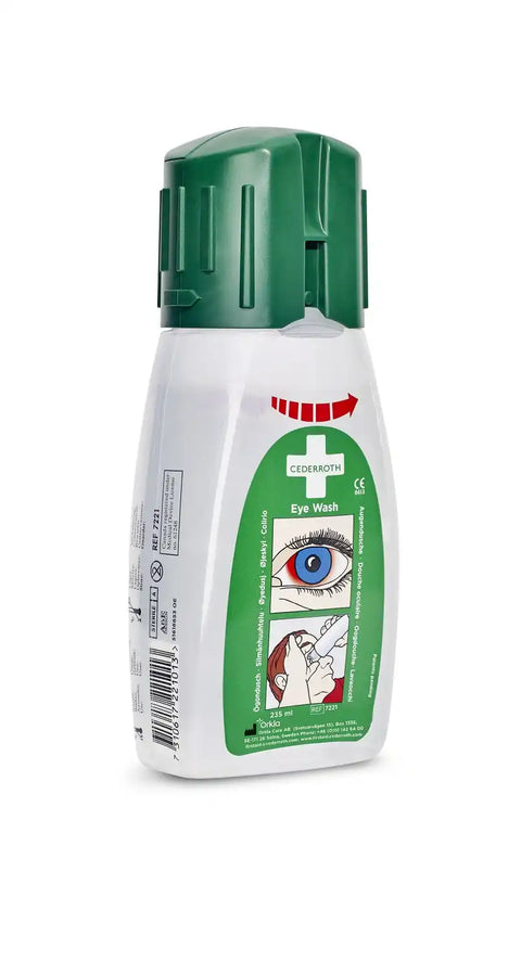 Augendusche im Taschenformat Cederroth