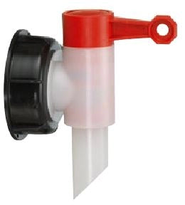 Auslaufhahn für 5 Liter-Kanister B. Braun