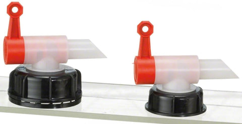 Auslaufhahn für 5 Liter-Kanister B. Braun